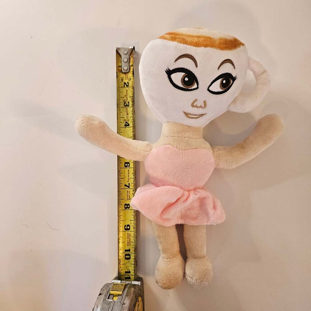 Ballerina Cappuccino 11 Inch Plush Toy Italian Brainrot Stuffed Doll